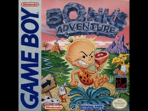 Видео: Bonk's Adventure и Bonk's Revenge GB (стрим от 19.06.18г)