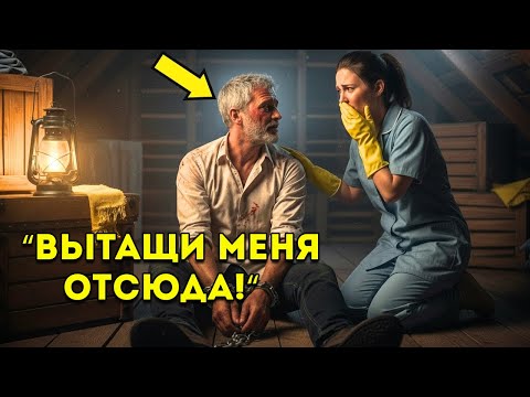 Видео: УБОРЩИЦА нашла его спустя СЕМЬ ДНЕЙ, запертого в ПОДВАЛЕ… его СОБСТВЕННОЙ ЖЕНОЙ