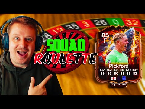 Видео: FC26 SQUAD РУЛЕТКА НА КОРНЕСТОУНС ПИКФОРД НА СТРАЙКЕРЕ!!