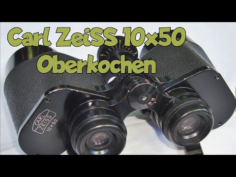 Видео: Carl Zeiss Oberkochen 10x50 бинокль ремонт чистка обзор binoculars