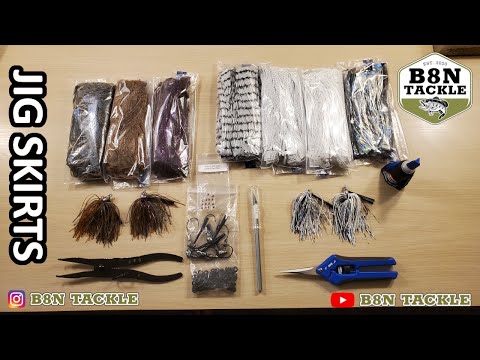 Видео: ЮБКИ ДЛЯ ДЖИГ-ЛОВЛИ! (Синежаберные и алозубые)