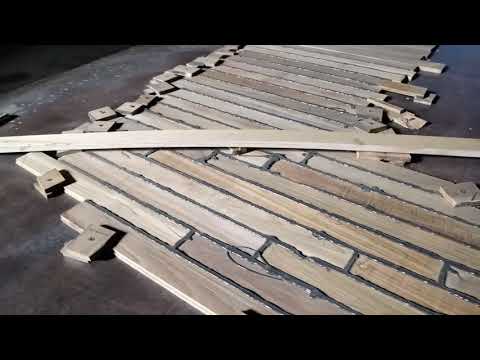 Видео: Секреты изготовления тиковой палубы. Работа профессионального яхтенного столяра.