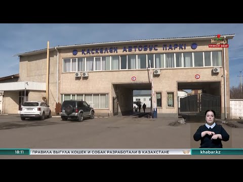 Видео: Новый автобусный маршрут начал курсировать между городами Каскелен и Алматы