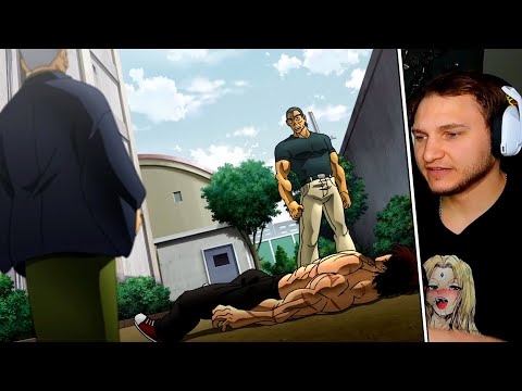 Видео: Баки Умер?! | Боец Баки 7 серия 3 сезон | Реакция на аниме