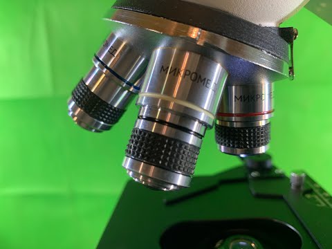 Видео: Биологический микроскоп Микромед Р-1 LED обзор