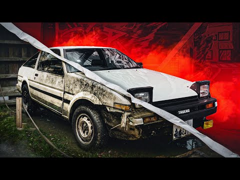 Видео: Нашел легендарную TOYOTA TRUENO AE86 в ОГОРОДЕ и дал ей ВТОРУЮ ЖИЗНЬ