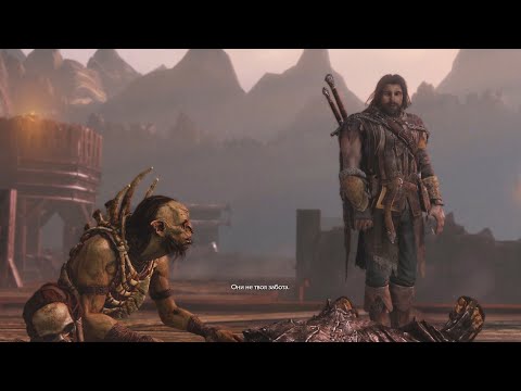 Видео: Прохождение Middle-Earth Shadow Of Mordor #5 — Охота На Вождей