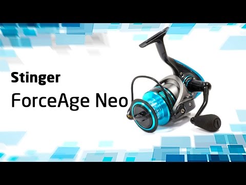 Видео: Безынерционная катушка Stinger ForceAge Neo