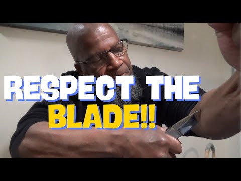 Видео: ТЫ ПОРЕЖЕШЬСЯ, И БУДЕТ БОЛЬНО! ПОСМОТРИТЕ ЭТО, ПРЕЖДЕ ЧЕМ НАЧИНАТЬ ИЗУЧАТЬ "ЗАЩИТУ" С НОЖОМ! СЫРО...