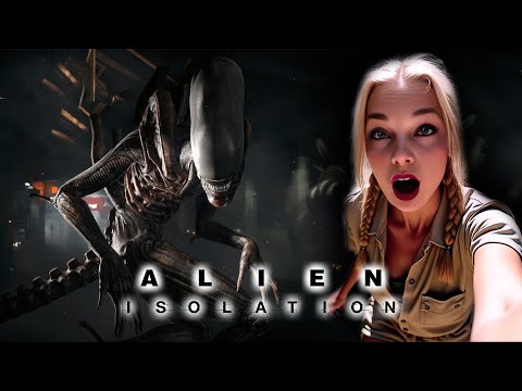 Видео: ALIEN ISOLATION😱 Первое прохождение I Чужой: Изоляция |1|