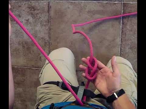 Видео: Mountain Talk: Катерене #1 - Възел вплетена осмица