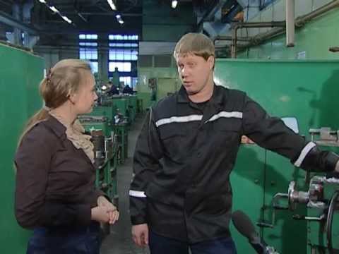 Видео: ГТРК "Вятка", "Уроки Труда" Фрезеровщик