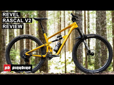 Видео: Обзор Revel Rascal V2: трейловый байк для дёрт-джампинга?