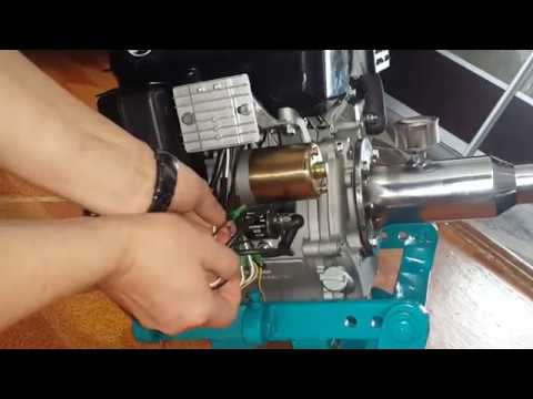 Видео: Подключение лектро оборудования двигателя Лифан и ему подобных