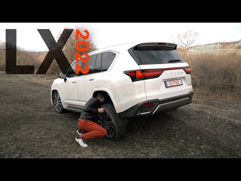 Видео: ПЛАЧЬТЕ ВСЕ, кто переплатил за 300ый! Lexus LX 2022 - лучшая версия КРУЗАКА