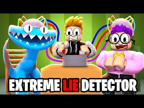 Видео: LankyBox проходит тест на детекторе лжи в Roblox Rainbow Friends 2!? (Шокирующие ложь раскрыта!)