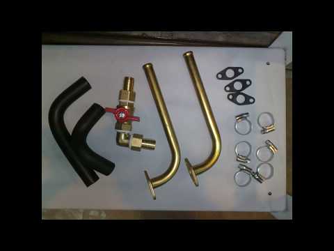 Видео: Тюнинг, переделка (отопитель салона) печки ВАЗ 2101-07. Homemade.