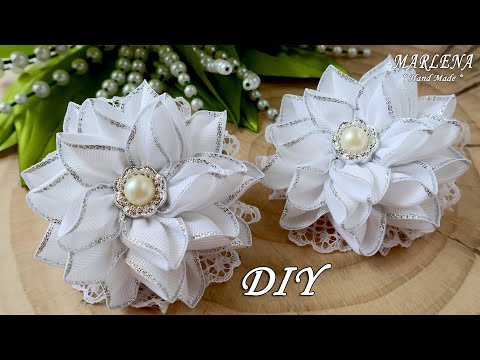 Видео: Как же ЛЕГКО их делать! 🎀 Нарядные ШКОЛЬНЫЕ БАНТИКИ 🎀