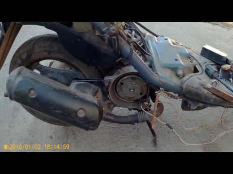 Видео: Suzuki Lets - 2 года пыток "гестапо", без толку ! Виновен коммутатор