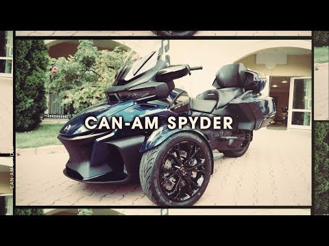 Видео: Can-Am Spyder RT 2020 | Обзор трицикла