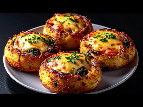 Видео: Они такие вкусные, я делаю их как минимум 3 раза в неделю! Простой и быстрый рецепт!