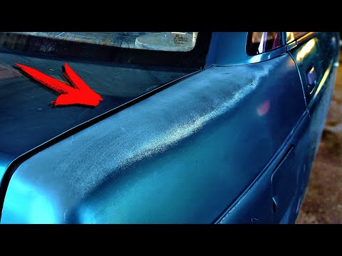 Видео: Выгорел лак на авто. Не спешите ехать в малярку! Лак можно восстановить самому быстро и дёшево.