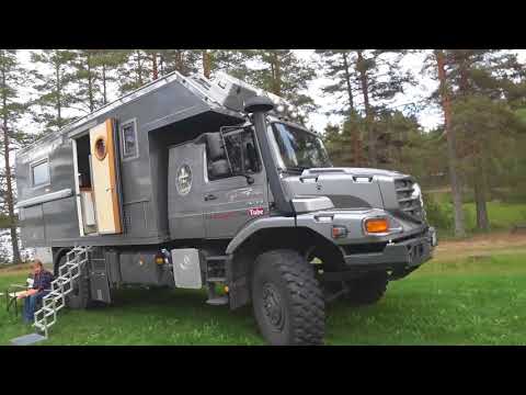 Видео: Автодом о котором мечтает каждый.