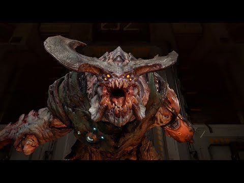 Видео: DOOM (2016) - Лаборатория "Лазарь" [Полное прохождение #10]