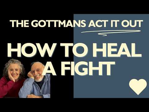 Видео: Как залечить и пережить ссору — разыгрывают Готтманы