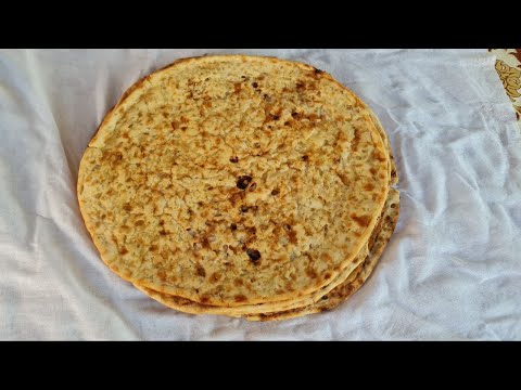 Видео: DURVADIQ yog`li noni/ Дурвадик  вкуснейшие масленные лепёшки