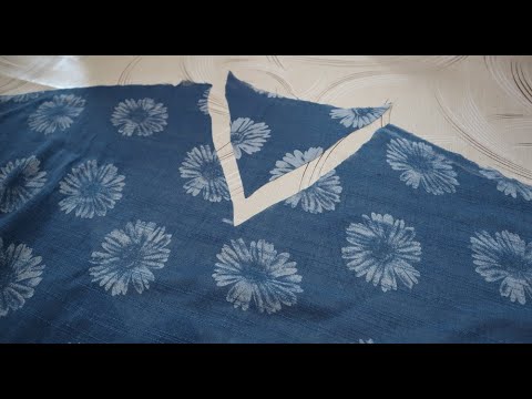Видео: #DIY/ ШЬЮ без ВЫКРОЙКИ/ ИЗ КРАСИВОГО ШАРФА ПОШИЛА ОБНОВКУ/ 換衣服/ ALTERING A SCARF