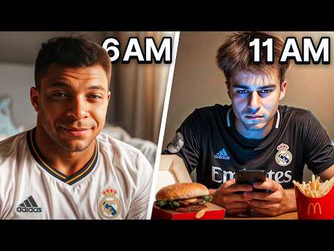 Видео: Я попробовал утреннюю рутину Килиана Мбаппе