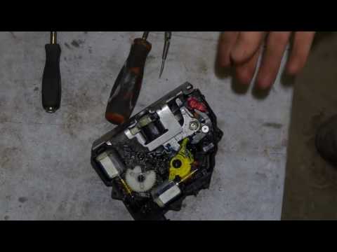 Видео: Замена и разборка замка Опель мерива В