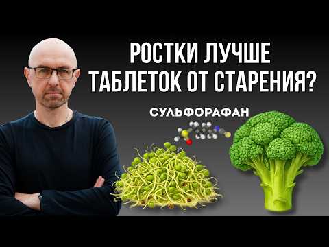 Видео: Вся польза ростков брокколи.