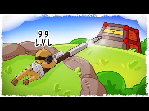 Видео: ПРОКАЧАЛ ПУШКУ ДО 99 УРОВНЯ В FORTS!!!