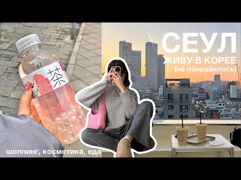 Видео: Живу в Южной Корее, каково это? 12 этажный фикс прайс & SEOUL VLOG