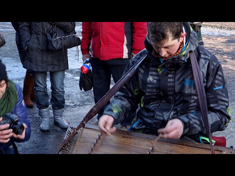 Видео: Цимбалiст Петро Сказків  з Ворохти - 3