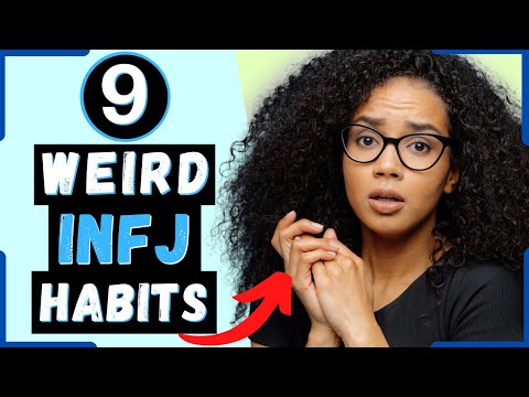 Видео: 9 странных привычек INFJ, о которых люди не догадываются