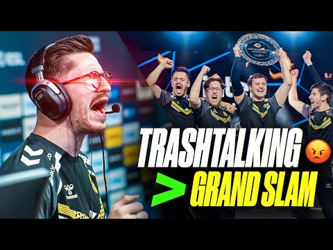 Видео: Путь к Большому шлему — это болтовня