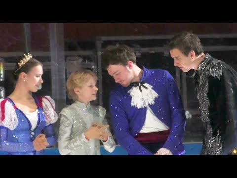 Видео: Сказки Евгения Плющенко в Подольске. Финал. Анна Щербакова, Елена Костылева, Александр Плющенко