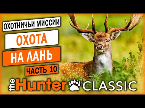 Видео: ОХОТА НА ЛАНЬ! | Охотничьи Миссии | theHunter Classic 🐻 | (часть 10)
