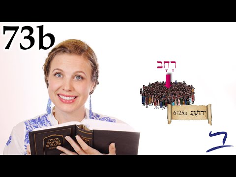 Видео: Иврит - Дополнительные отрывки из Библии - Библейский иврит - Урок 73b