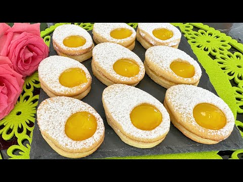 Видео: Զատիկի թխվածքաբլիթ ՁՎԻԿՆԵՐ🥚ПАСХАЛЬНОЕ песочное печенье с лимонным курдом