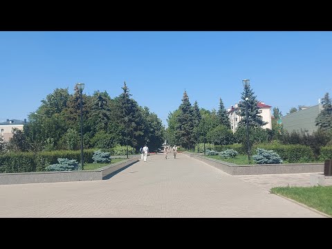 Видео: Город Домодедово, Микрорайон Центральный (16.08.25)