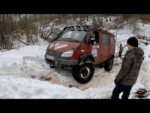 Видео: Нива снова в деле! Соболь на 38 колёсах! В поисках оффроуда)