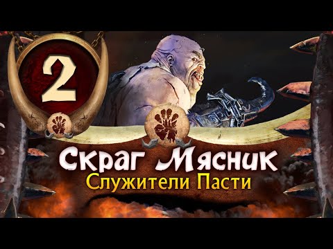 Видео: Скраг Мясник прохождение Total War Warhammer 3 за Огров - #2