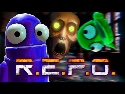 Видео: ТЯЖЕЛЫЕ ИСПЫТАНИЯ ➤ R.E.P.O. | КООП |