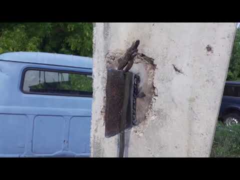 Видео: монтаж клюшечника. как монтировать клюшечник одним краном. монтаж ЖБИ изделий.