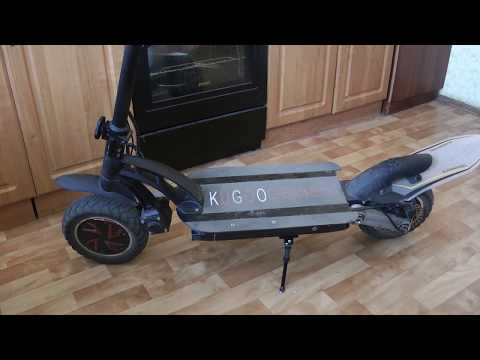 Видео: Приключения с Kugoo g-booster часть 3