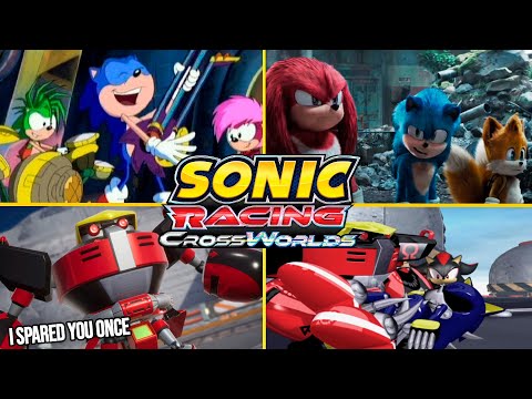 Видео: Каждая отсылка к истории в Sonic Racing Crossworlds | 4K